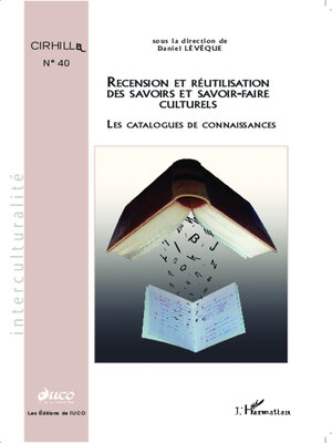 cover image of Recension et réutilisation des savoirs et savoir-faire culturels
